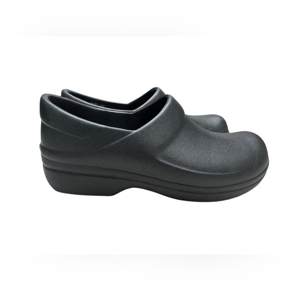 Dual Crocs Comfort Women’s Black Neria Slip-On Clogs: Size 7 - Picture 4 of 11